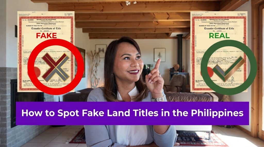 How to Spot Fake Land Titles in the Philippines 3 Red Flags